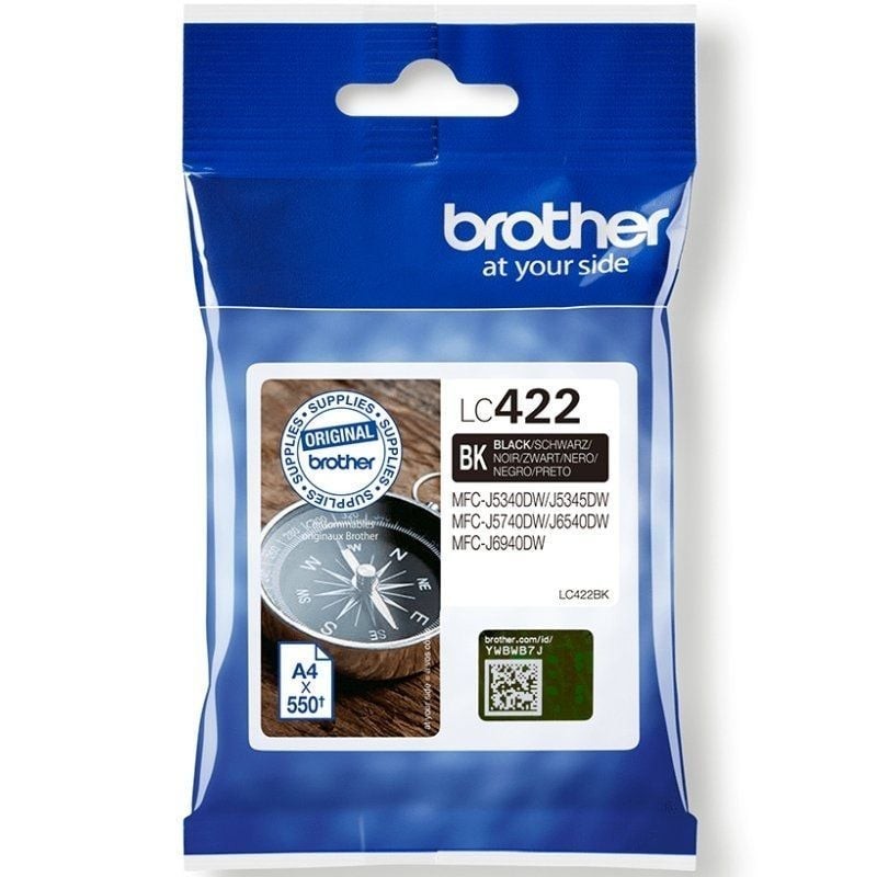Cartucho de Tinta Original Brother LC-422/ Negro