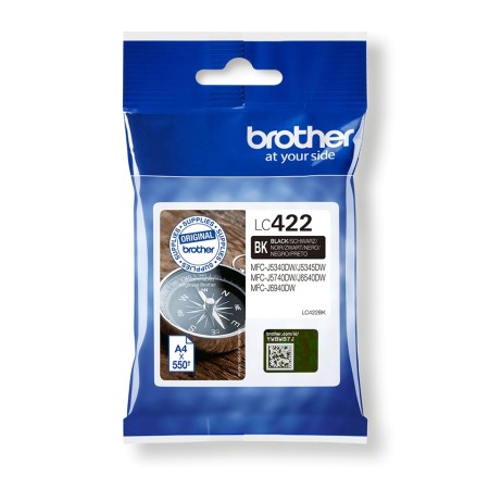 Cartucho de Tinta Original Brother LC-422/ Negro