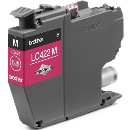 Cartucho de Tinta Original Brother LC-422/ Magenta
