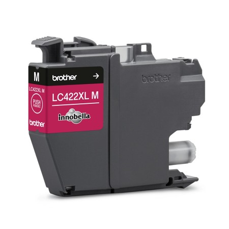 Cartucho de Tinta Original Brother LC-422/ Magenta