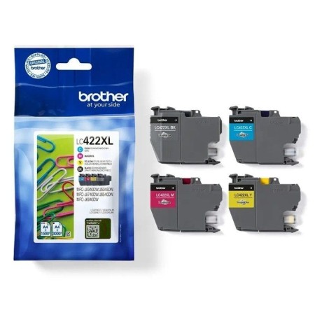 Brother Cartucho Multipack LC422XLVAL