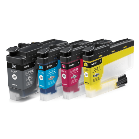 Multipack brother lc426val negro - cian - magneta - amarilo