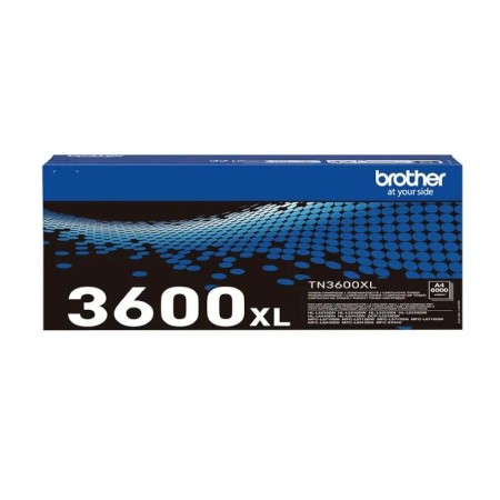 Toner brother tn3600xl 6000 paginas