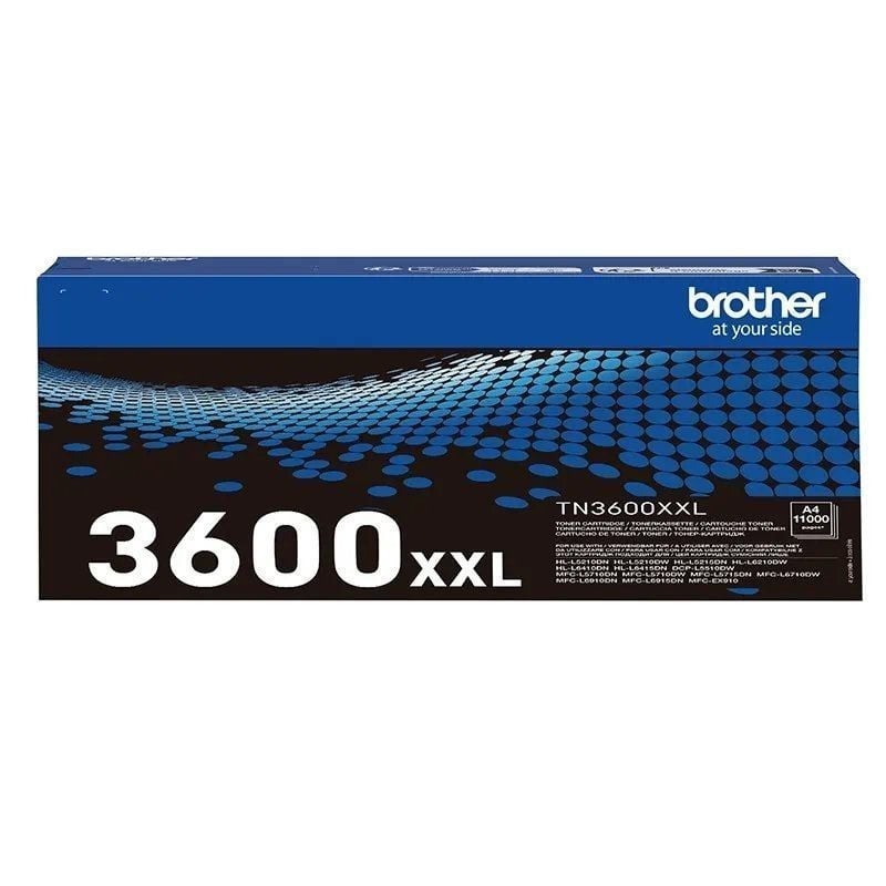 Toner brother tn3600xxl 11000 paginas