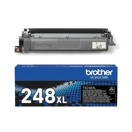 Tóner Original Brother TN248XLBK Alta Capacidad/ Negro