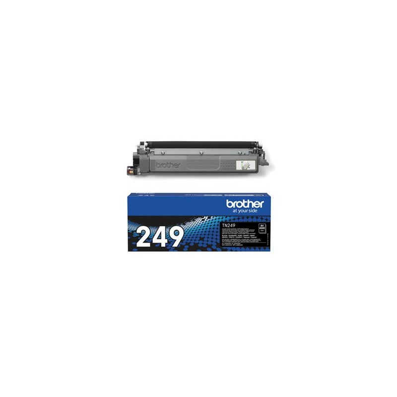 Toner brother tn249bk negro 4500 paginas