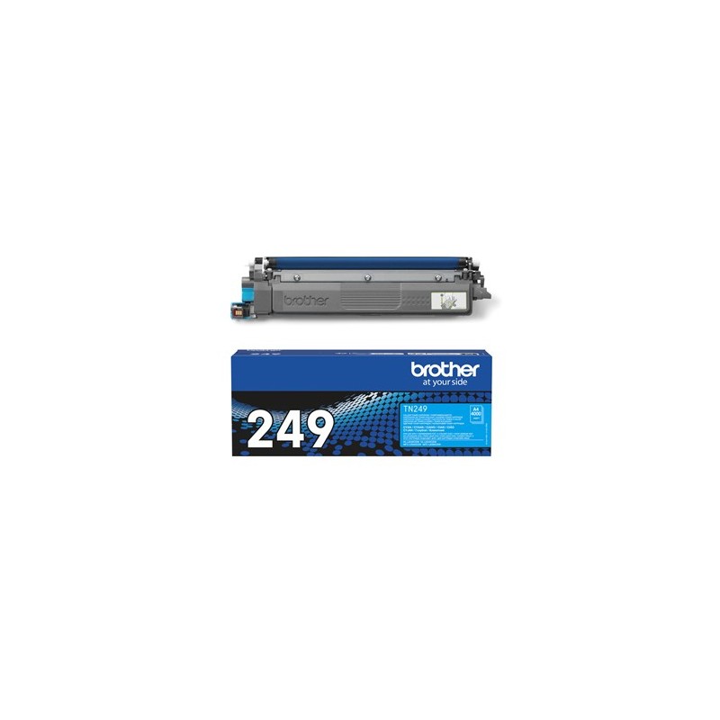 Toner brother tn249c cian 4000 paginas