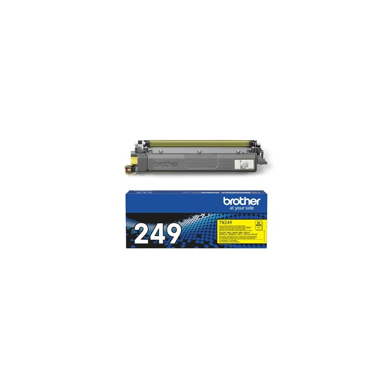 Toner brother tn249y amarillo 4000 paginas