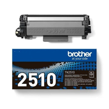 Brother Tóner TN2510 Negro