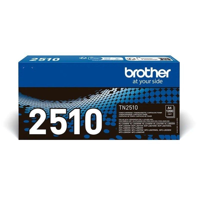 Brother Tóner TN2510 Negro