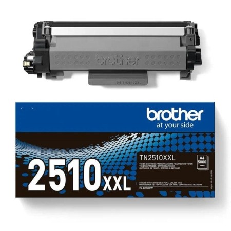 Toner brother tn2510xxl negro