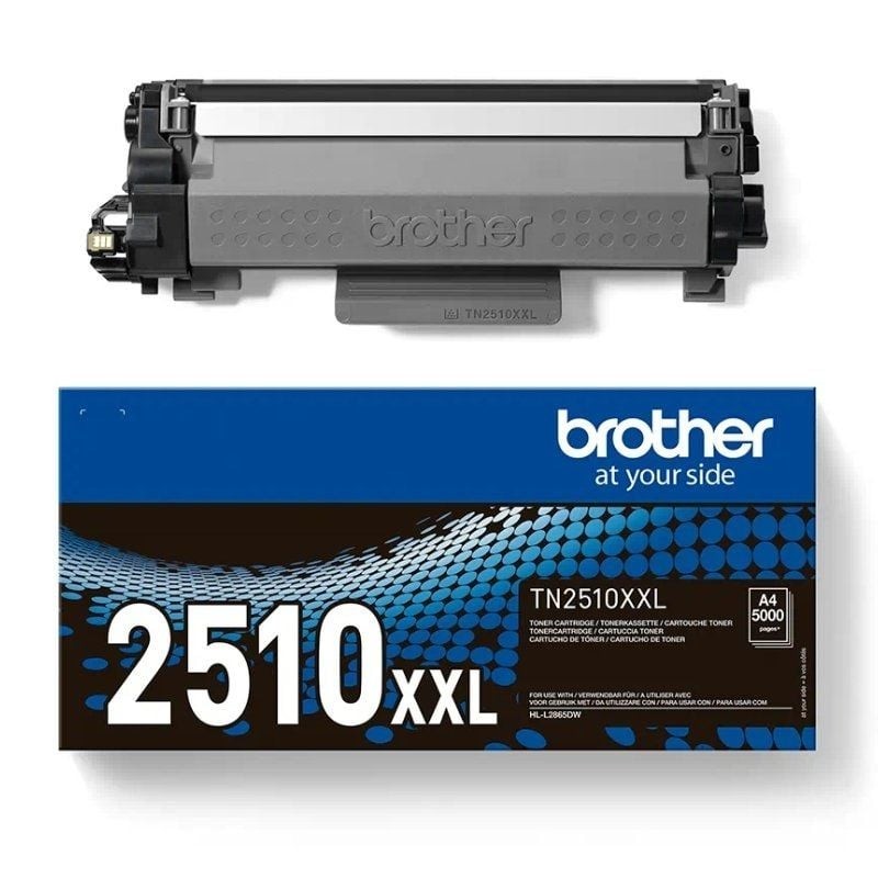 Toner brother tn2510xxl negro
