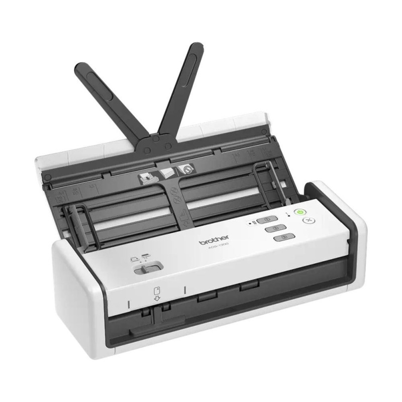 Escaner sobremesa brother ads1300 - 30ppm - duplex automatico - usb 2.0 - usb tipo c - adf 20 hojas