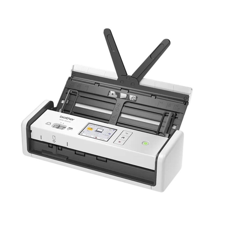 Escaner sobremesa brother ads1800w - 30ppm - duplex automatico - usb 2.0 - usb tipo c - wifi - adf 20 hojas
