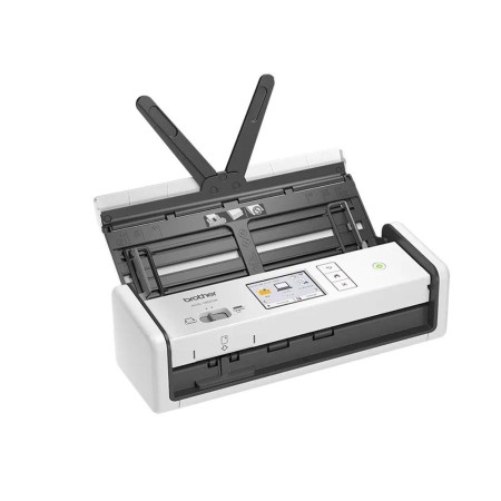 Escaner sobremesa brother ads1800w - 30ppm - duplex automatico - usb 2.0 - usb tipo c - wifi - adf 20 hojas