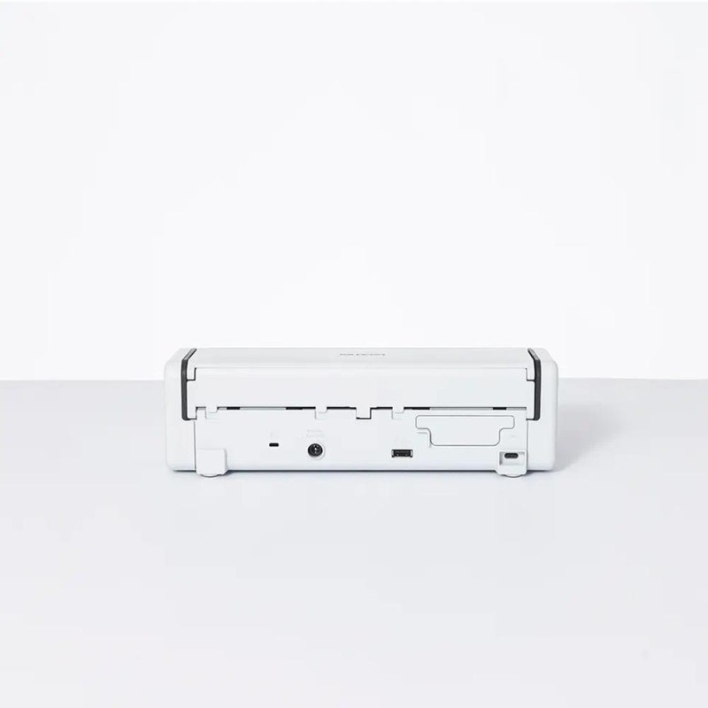 Escaner sobremesa brother ads1800w - 30ppm - duplex automatico - usb 2.0 - usb tipo c - wifi - adf 20 hojas