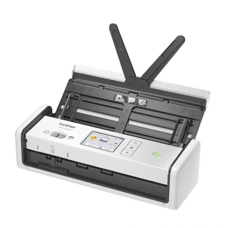 Escaner sobremesa brother ads1800w - 30ppm - duplex automatico - usb 2.0 - usb tipo c - wifi - adf 20 hojas