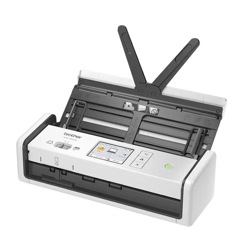 Escaner sobremesa brother ads1800w - 30ppm - duplex automatico - usb 2.0 - usb tipo c - wifi - adf 20 hojas