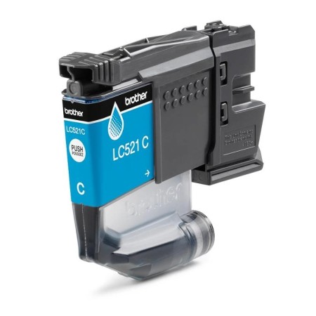 Cartucho de Tinta Original Brother LC521C/ Cian