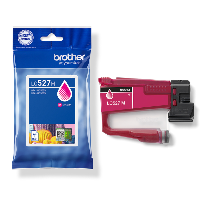 Cartucho tinta canon lc527m magenta