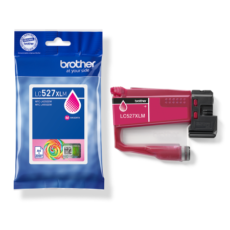 Cartucho tinta canon lc527xlm magenta