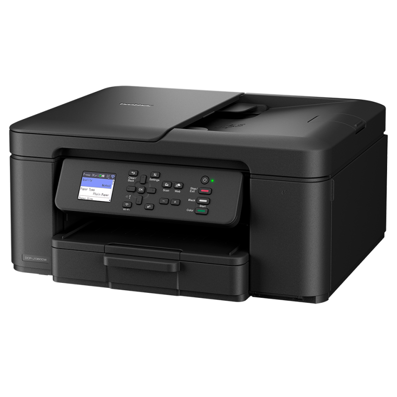Multifuncion inyeccion brother dcp - j1360dw color duplex