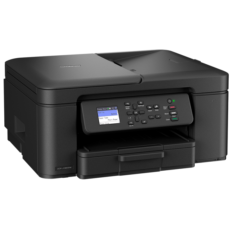 Multifuncion inyeccion brother dcp - j1360dw color duplex