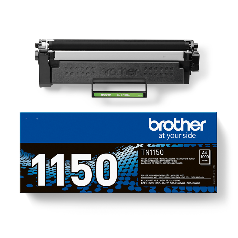 Tóner Original Brother TN1150/ Negro