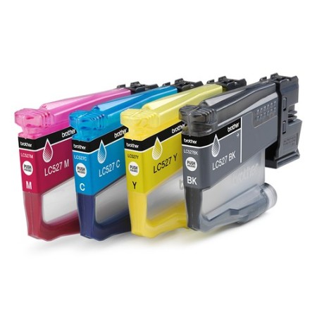 Multipack brother lc527val negro - cian - magenta - amarillo