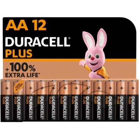Pack de 8 Pilas AA Duracell Plus Power Boost DPBLR6B8/ 1.5V/ Alcalinas