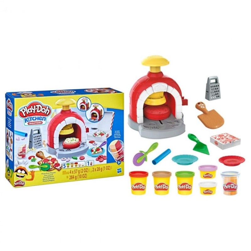 Juego hasbro play - doh pizza oven playset