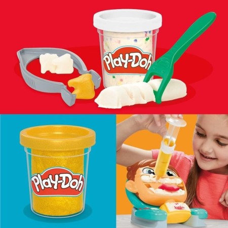 Juego hasbro play - doh silly smiles dentist