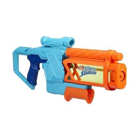 Pistola hasbro nerf super soaker mega dunk fill