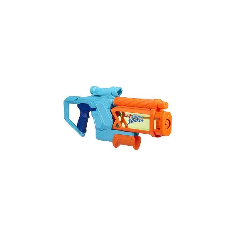 Pistola hasbro nerf super soaker mega dunk fill