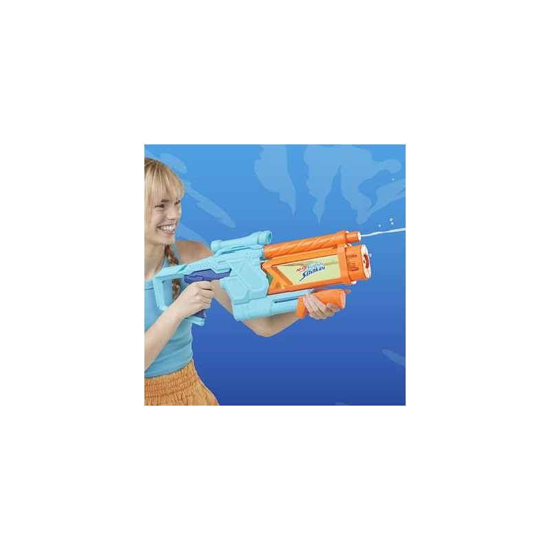Pistola hasbro nerf super soaker mega dunk fill