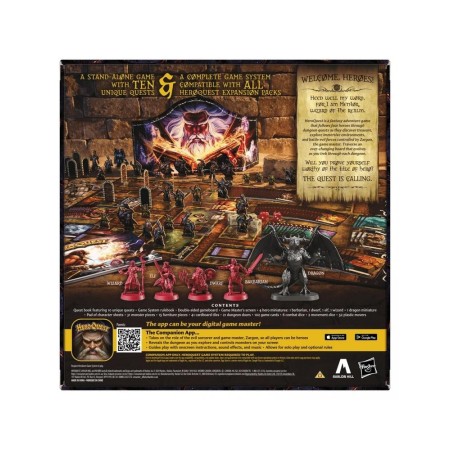 Expansion juego de mesa heroquest first light el despertar español