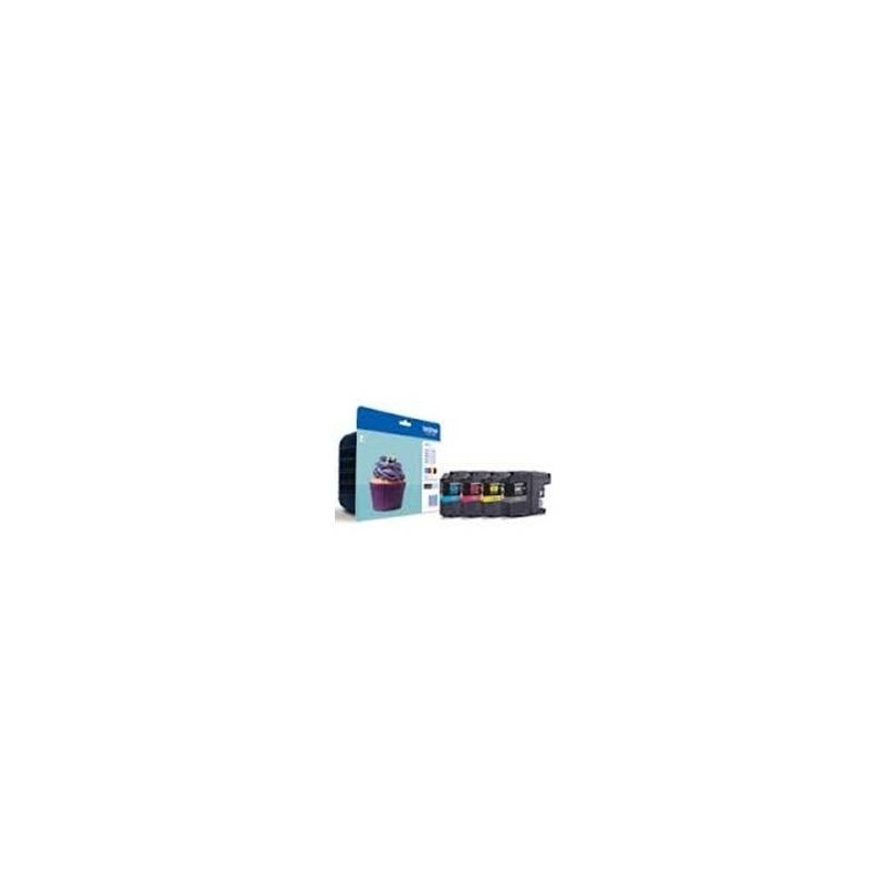Brother Cartucho Multipack LC123VALBP