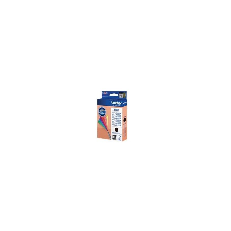 Cartucho de Tinta Original Brother LC-223BKBP/ Negro