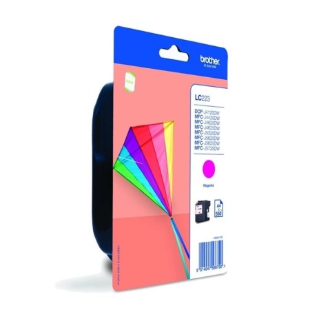 Brother Cartucho LC223MBP Magenta