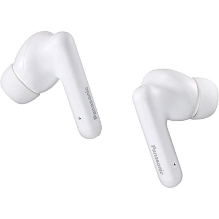 Auriculares Bluetooth Panasonic RZ-B110W con estuche de carga/ Autonomía 6h/ Blancos