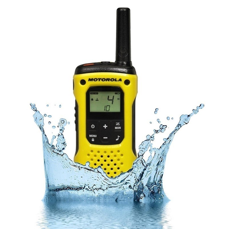 MOTOROLA T92 H2O Walkie Talkie 10Km 8CH IP67 Duo