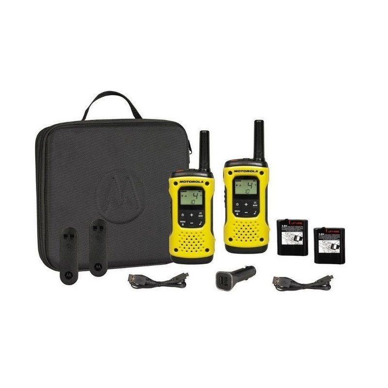 MOTOROLA T92 H2O Walkie Talkie 10Km 8CH IP67 Duo