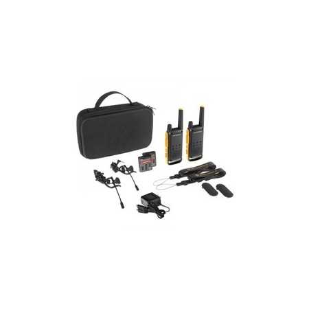 MOTOROLA T82 Extreme Walkie Talkie 10Km 16CH Duo