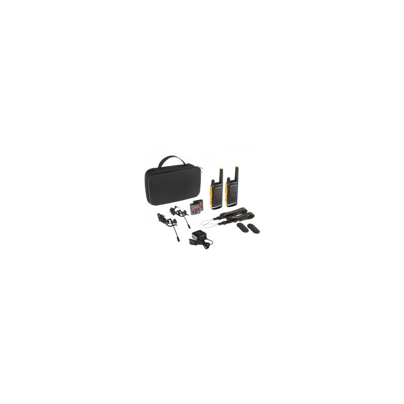 MOTOROLA T82 Extreme Walkie Talkie 10Km 16CH Duo