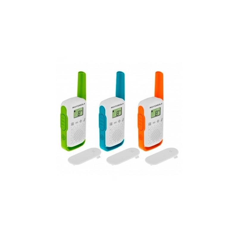 MOTOROLA T42 Walkie Talkie 4Km 16CH Triple