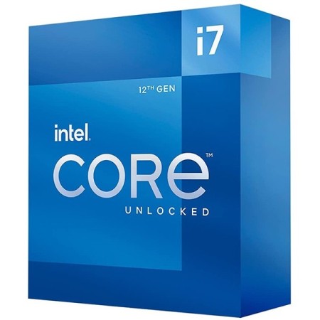 Intel Core i7 12700KF 5.0Ghz 25MB LGA 1700 BOX