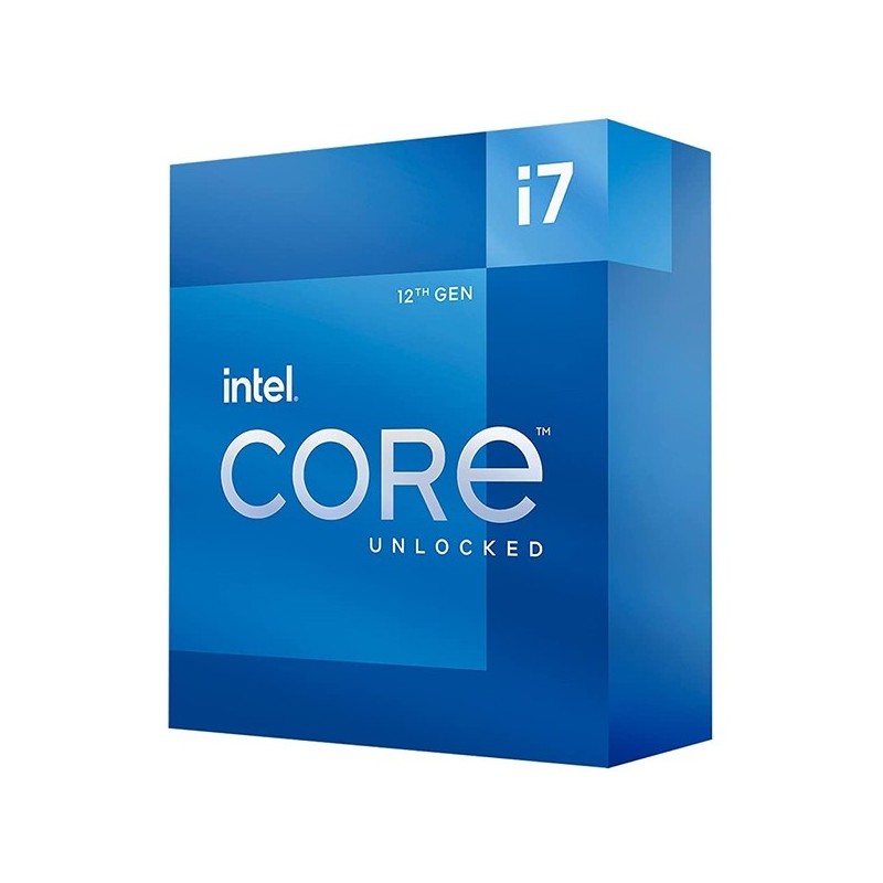 Intel Core i7 12700KF 5.0Ghz 25MB LGA 1700 BOX