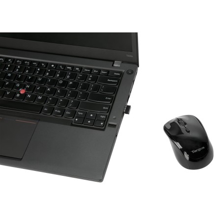 Raton mouse targus blue trace wireless negro