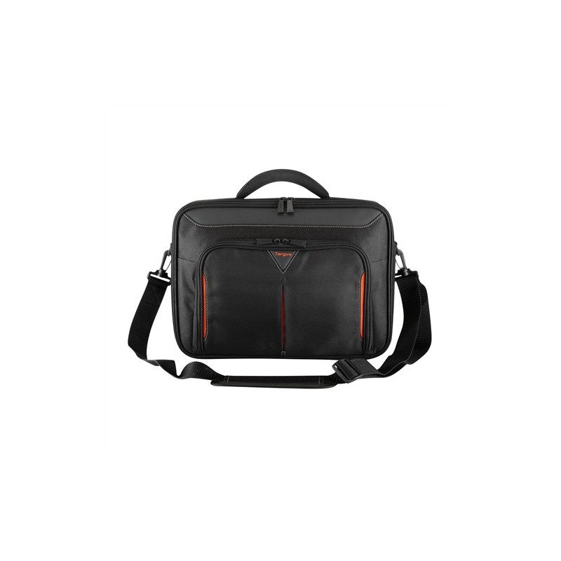 Maletin targus clamshell classic+ 14 pulgadas pulgadas negro