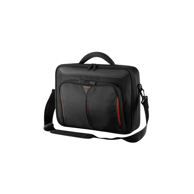 Maletin targus clamshell classic+ 14 pulgadas pulgadas negro